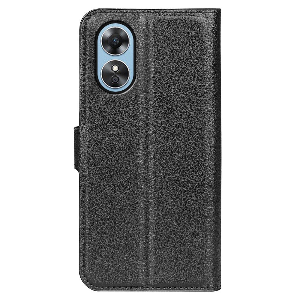 Mobiltaske Oppo A17 Sort