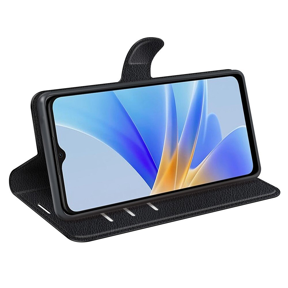 Mobiltaske Oppo A17 Sort