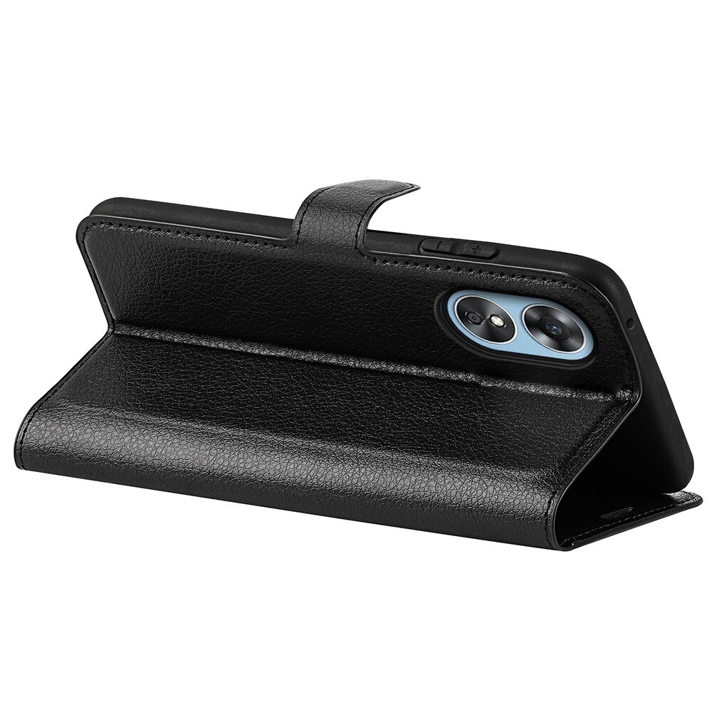 Mobiltaske Oppo A17 Sort