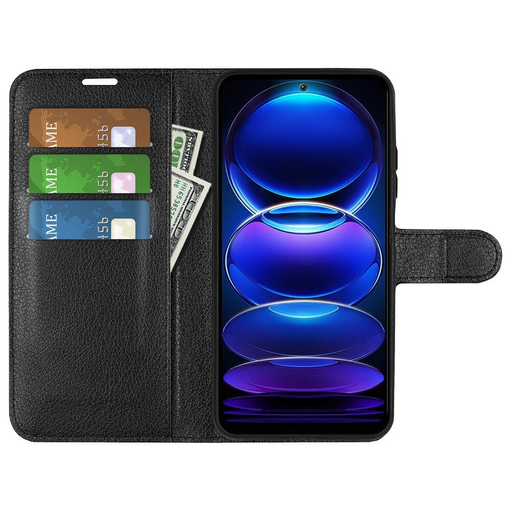 Mobiltaske Xiaomi Redmi Note 12 Sort