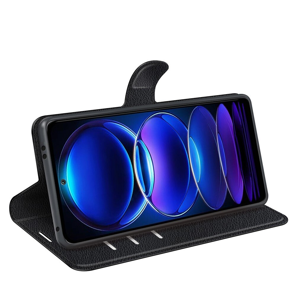 Mobiltaske Xiaomi Redmi Note 12 Sort