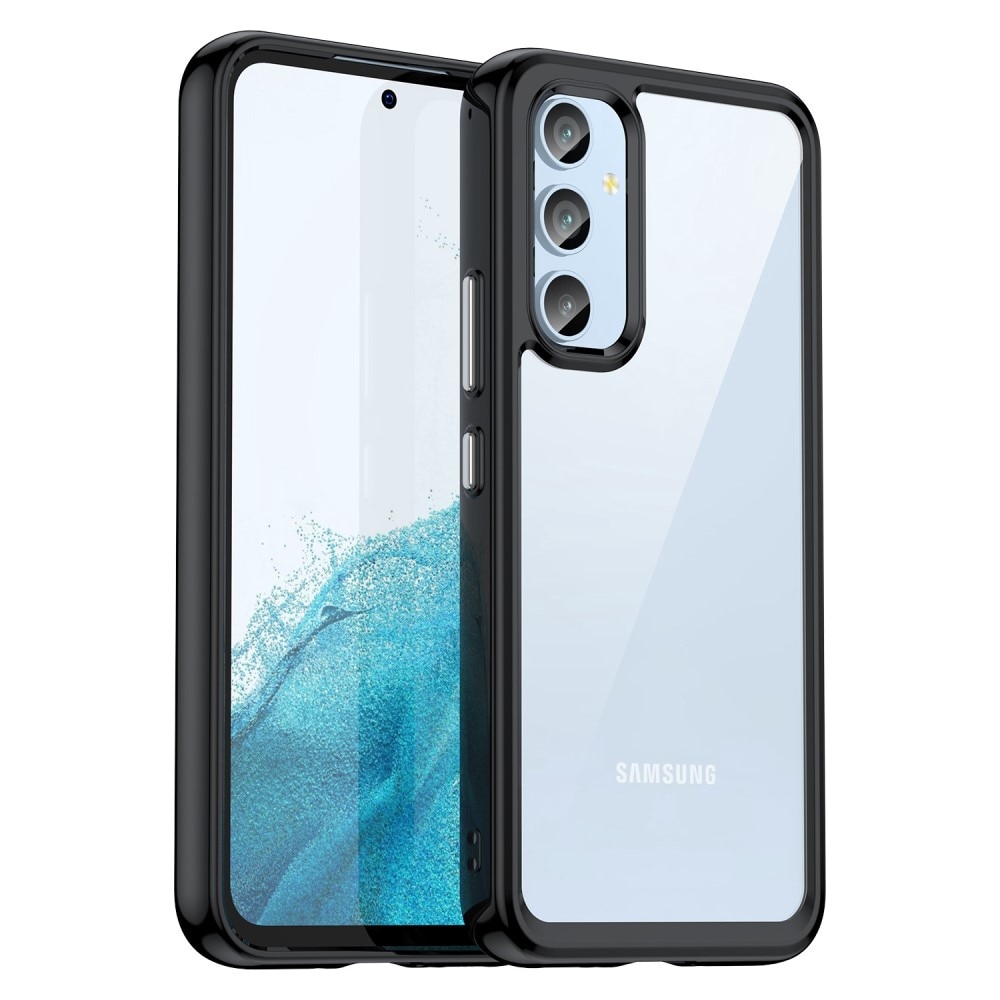 Crystal Hybrid Case Samsung Galaxy A54 sort