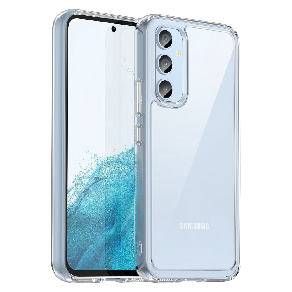 Crystal Hybrid Case Samsung Galaxy A54 gennemsigtig