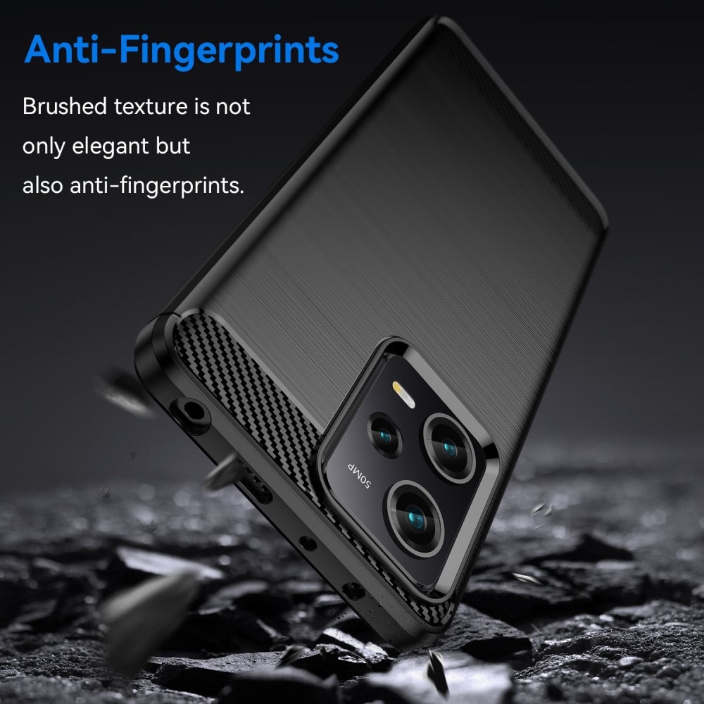 Xiaomi Redmi Note 12 Pro Cover TPU Brushed Sort