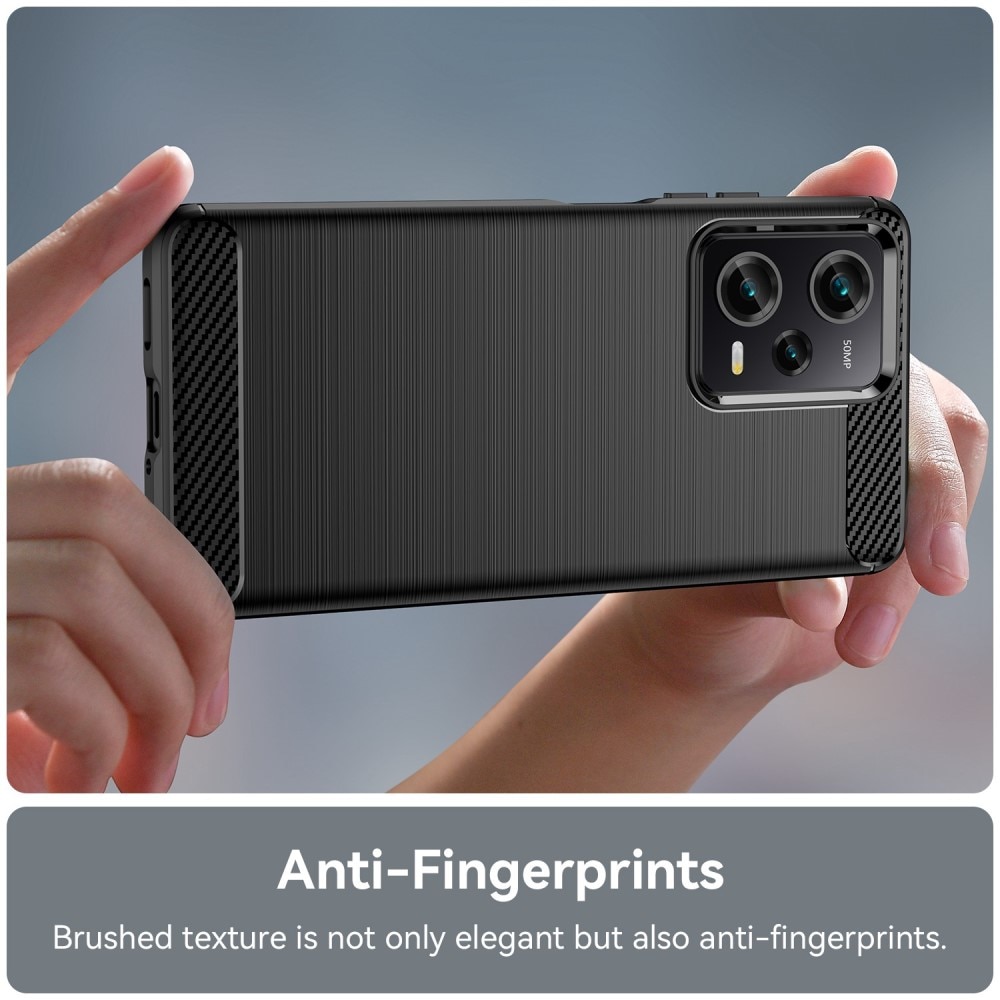 Xiaomi Redmi Note 12 Pro Cover TPU Brushed Sort