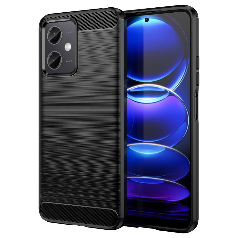 Xiaomi Redmi Note 12 Cover TPU Brushed Black