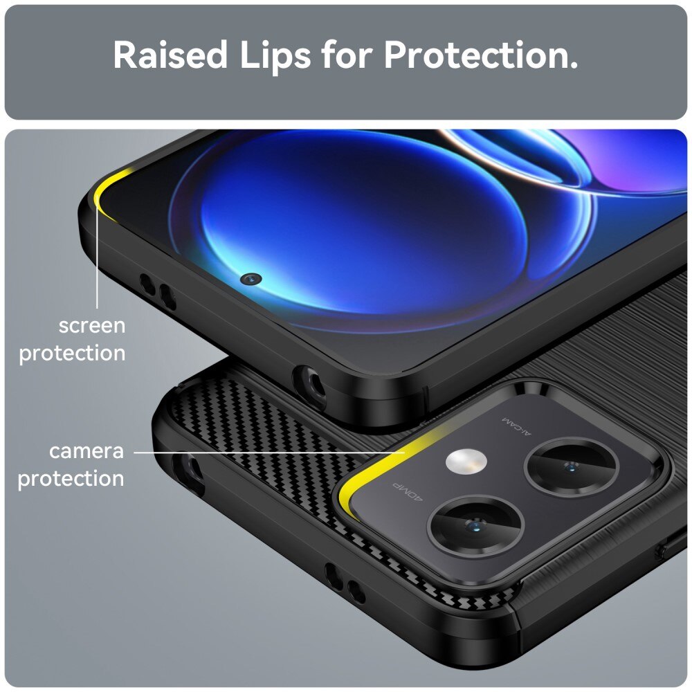 Xiaomi Redmi Note 12 Cover TPU Brushed Sort
