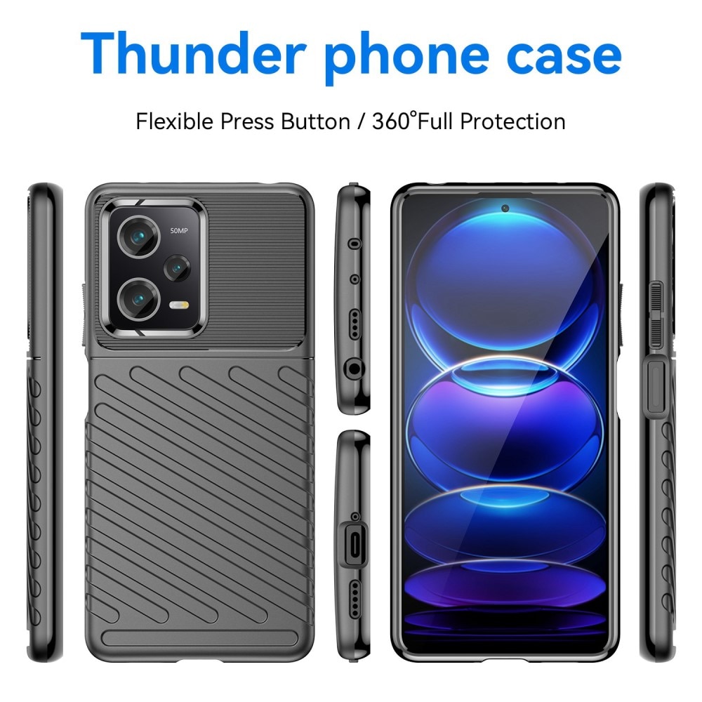 Thunder TPU Case Xiaomi Redmi Note 12 Pro 5G sort