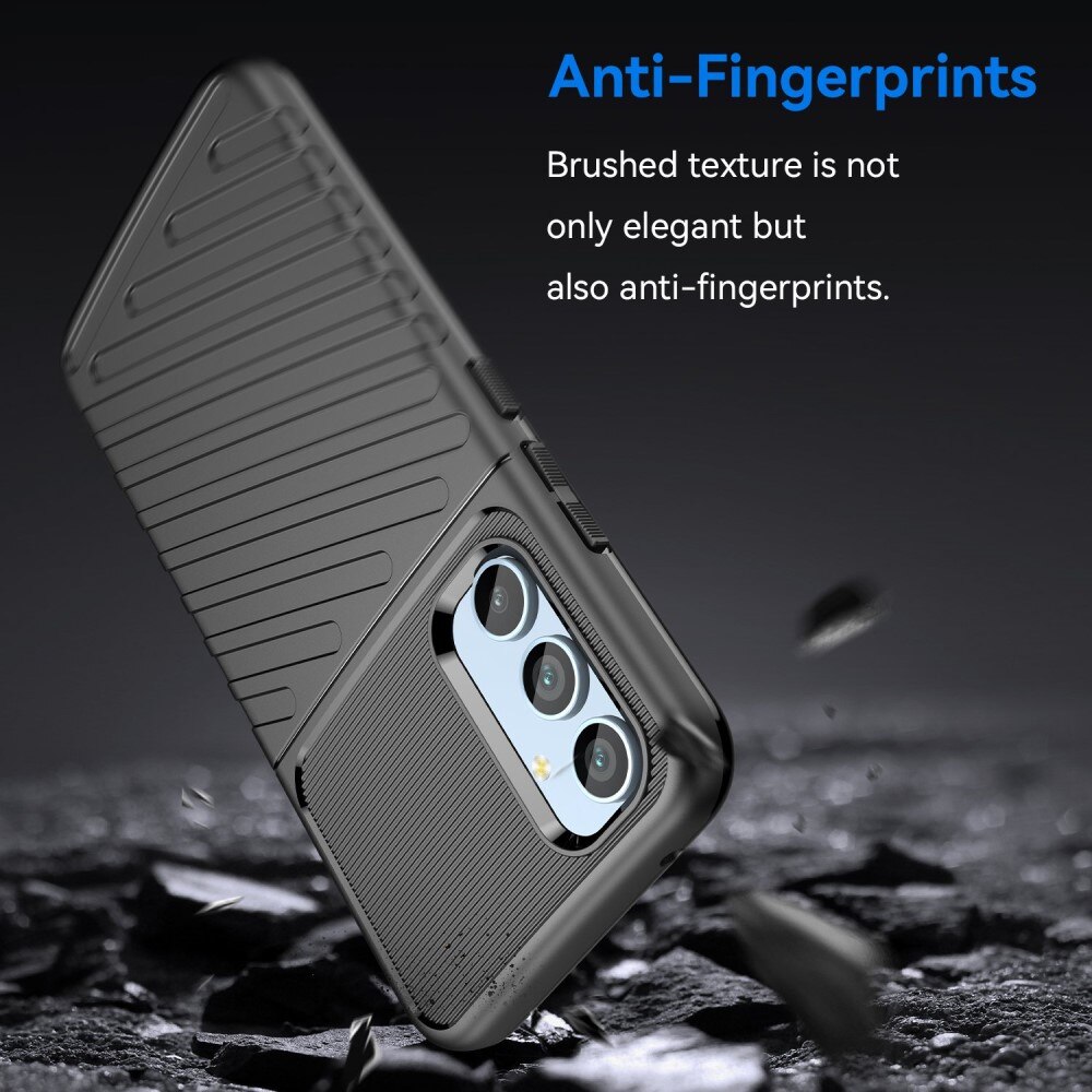 Thunder TPU Case Samsung Galaxy A54 sort