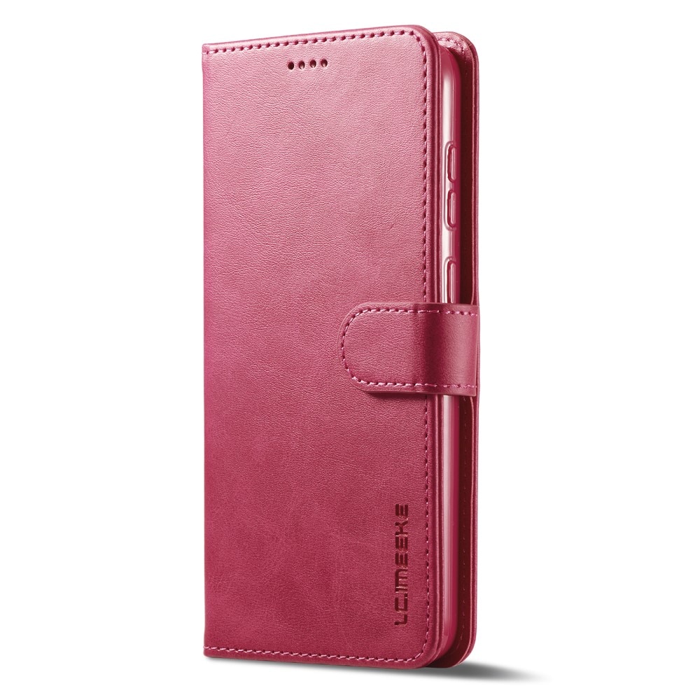 Tegnebogsetui Samsung Galaxy S23 lyserød