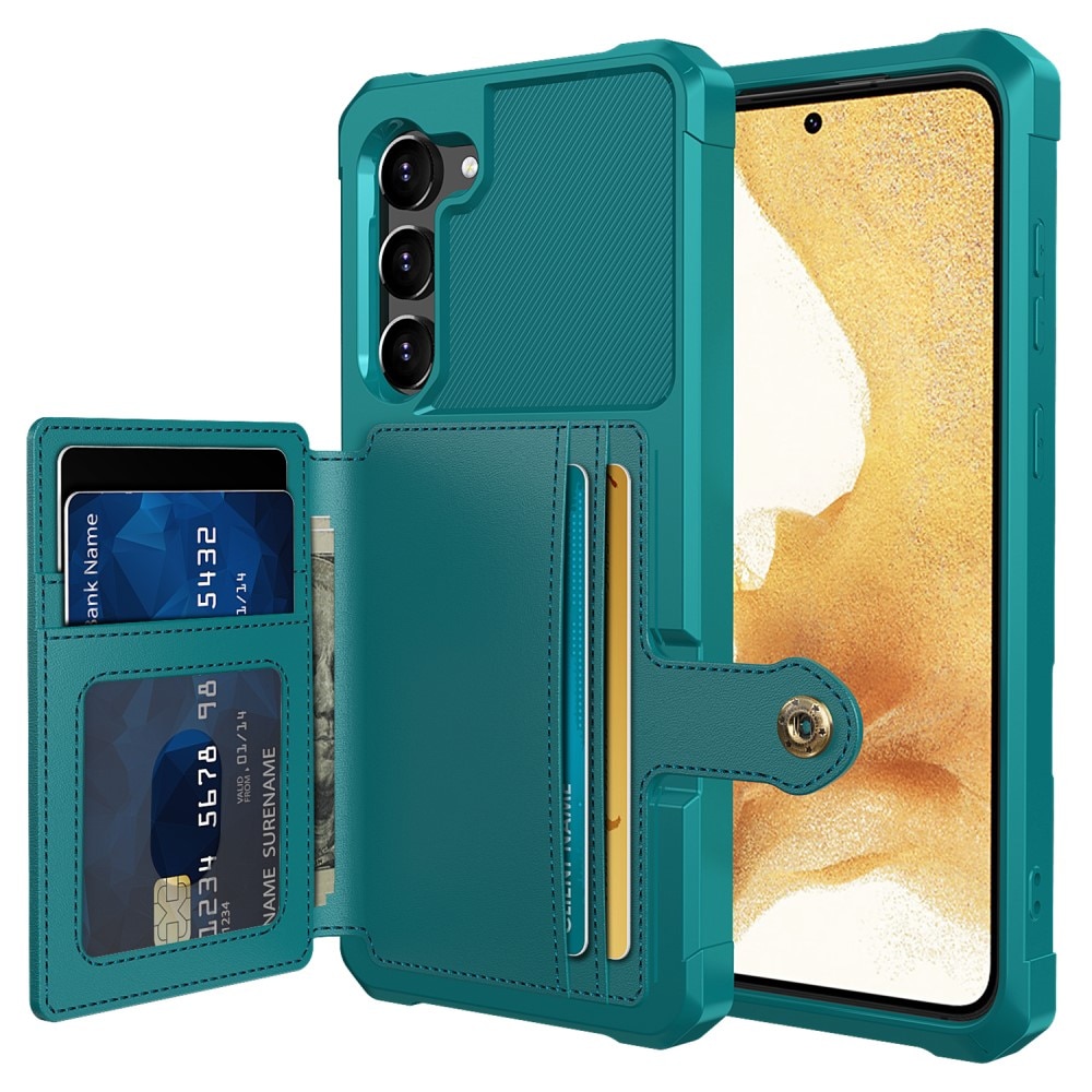 Tough Multi-slot Case Samsung Galaxy S23 grøn