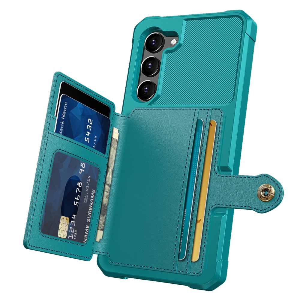 Tough Multi-slot Case Samsung Galaxy S23 grøn