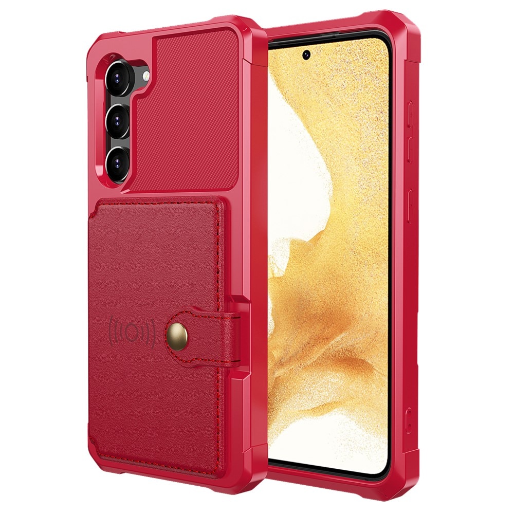 Tough Multi-slot Case Samsung Galaxy S23 rød
