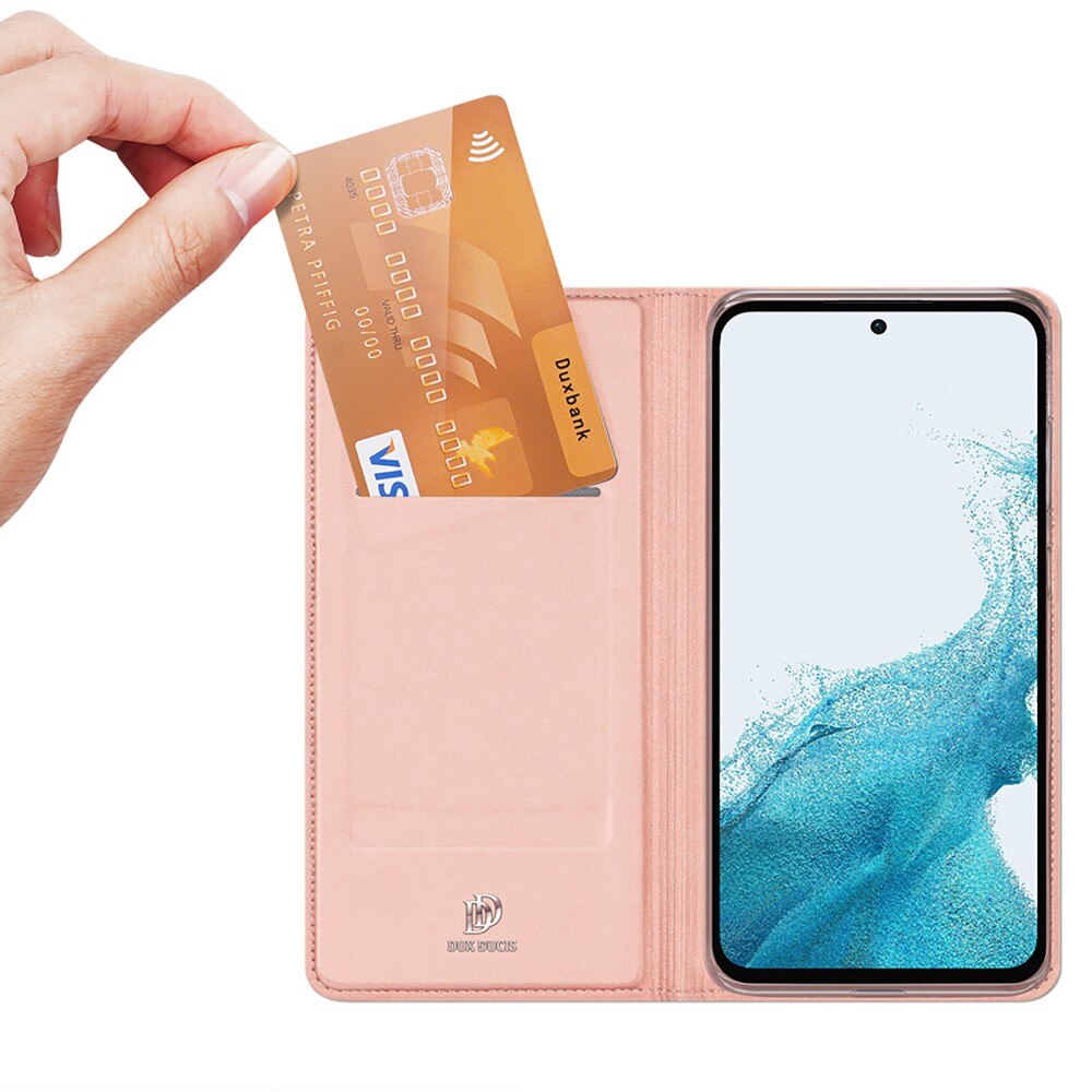 Skin Pro Series Samsung Galaxy A54 - Rose guld