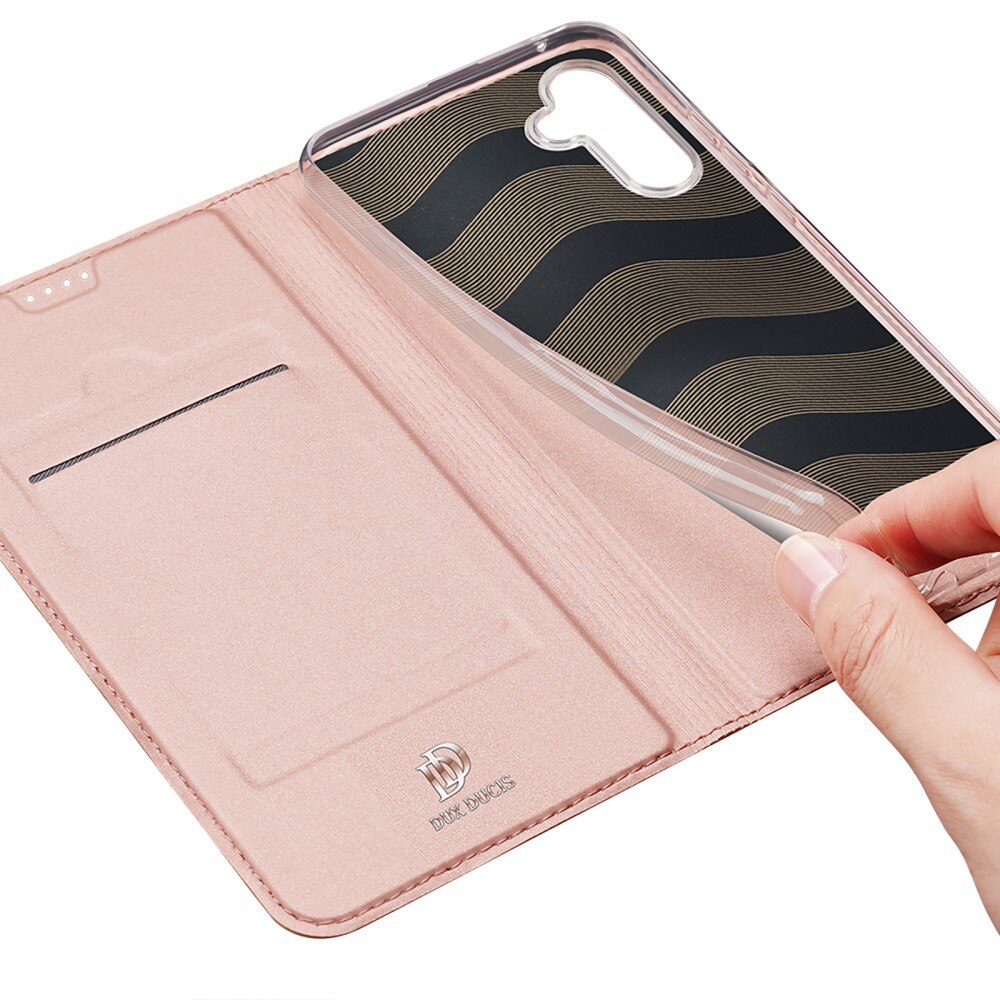 Skin Pro Series Samsung Galaxy A54 - Rose guld