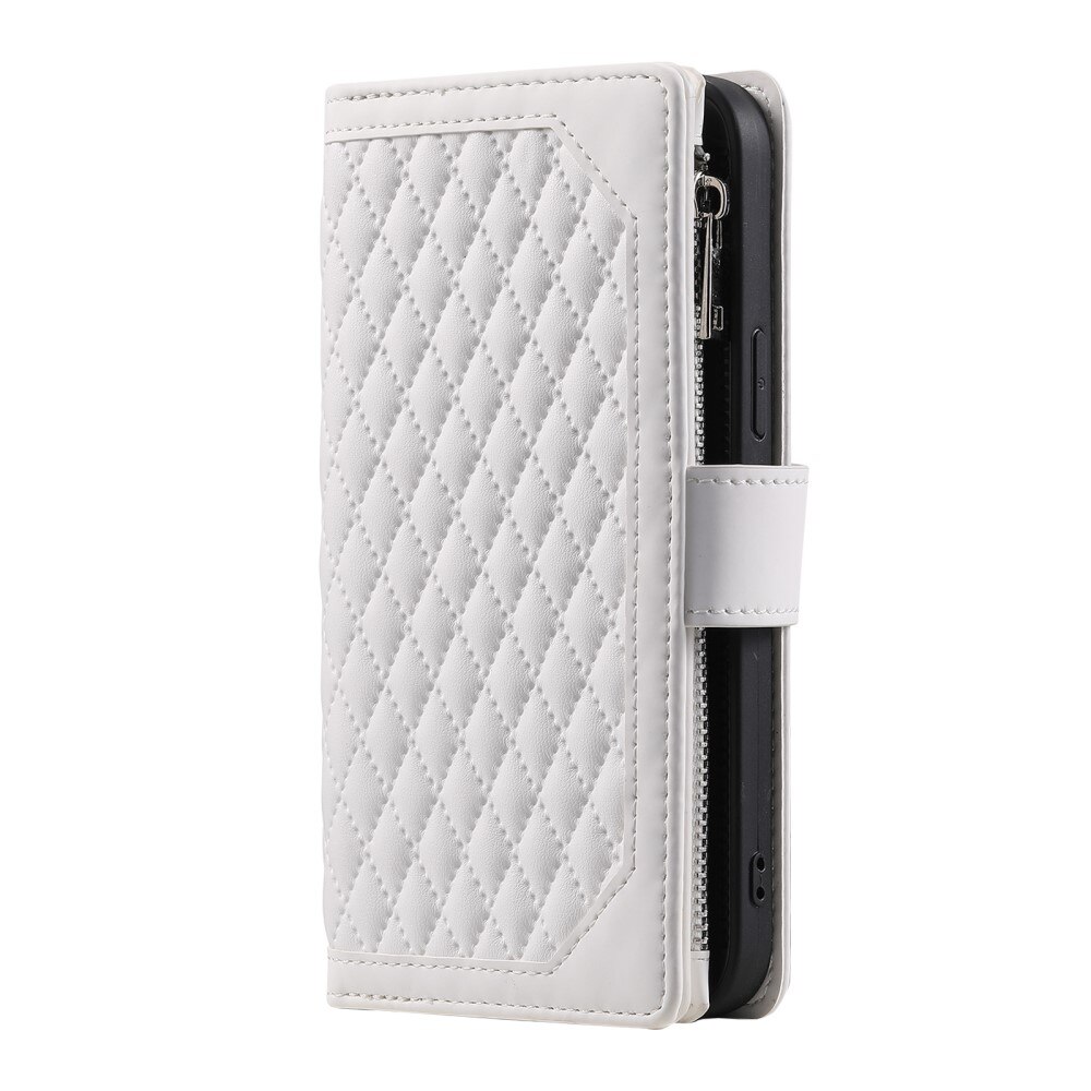 Pung Taske Samsung Galaxy S23 Ultra Quilted hvid