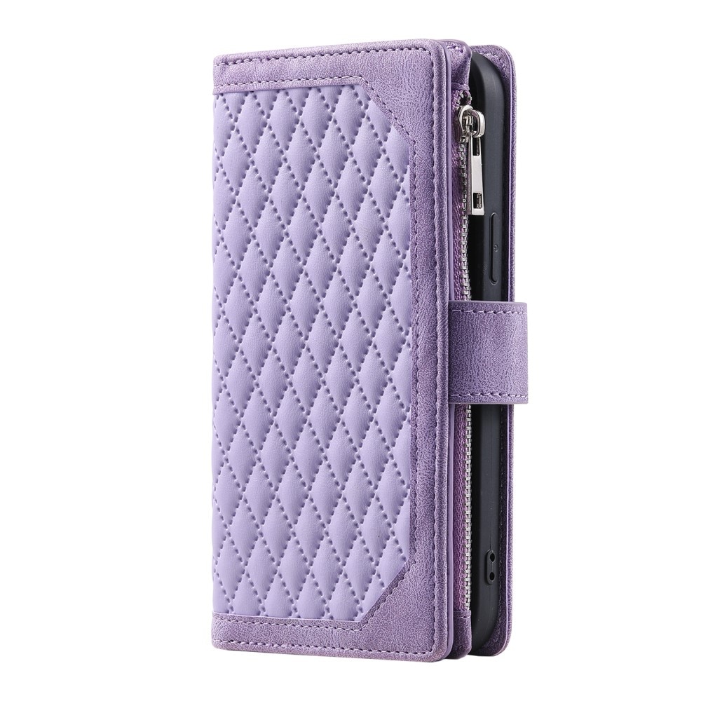 Pung Taske Samsung Galaxy S23 Plus Quilted lila