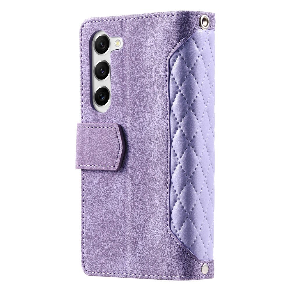 Pung Taske Samsung Galaxy S23 Plus Quilted lila