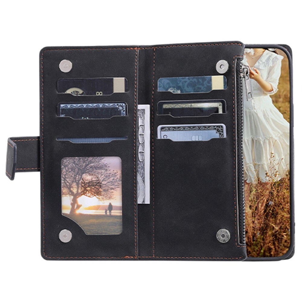 Pung Taske Samsung Galaxy S23 Plus Quilted Sort