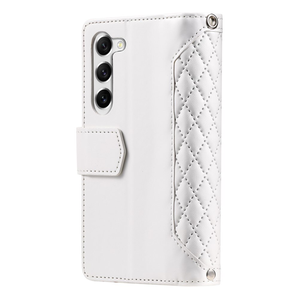 Pung Taske Samsung Galaxy S23 Plus Quilted hvid