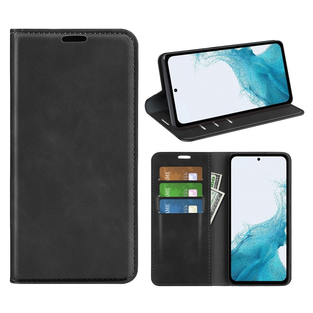 Samsung Galaxy A54 Slim Mobiltaske sort