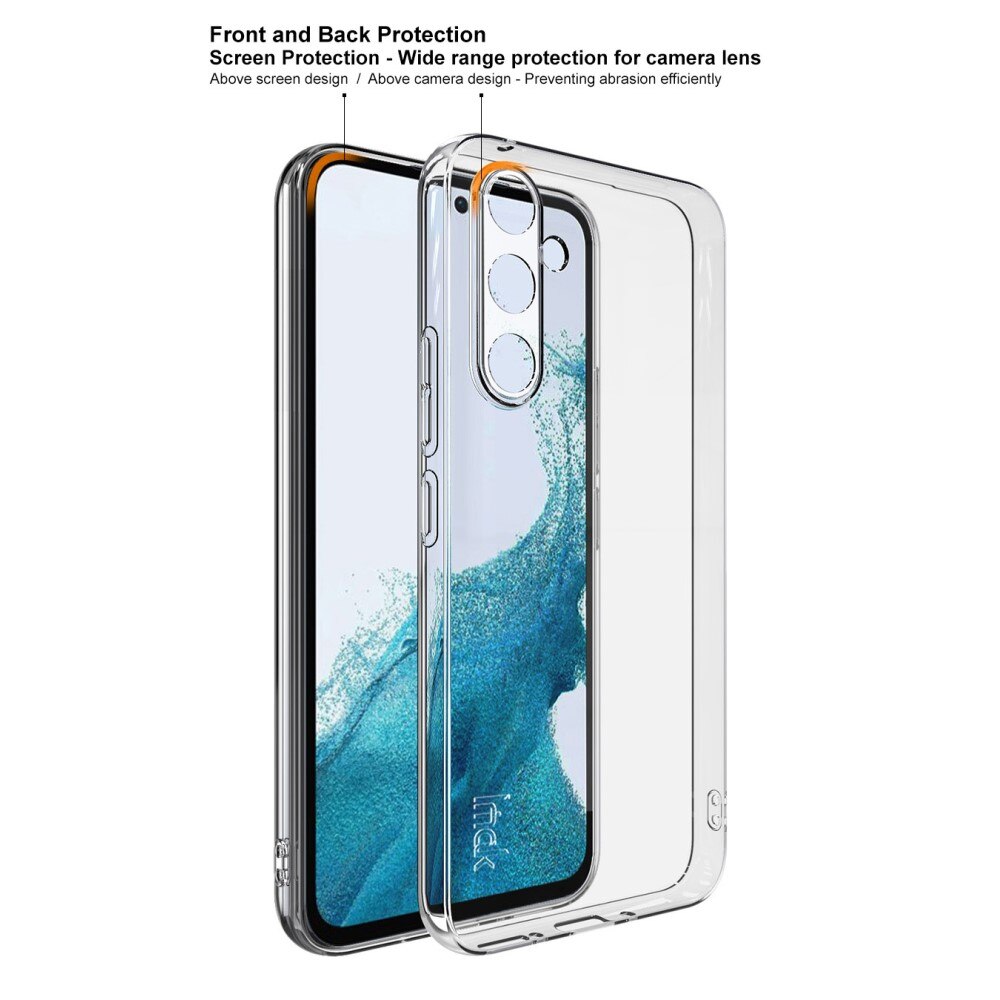 TPU Cover Samsung Galaxy A54 Gennemsigtig