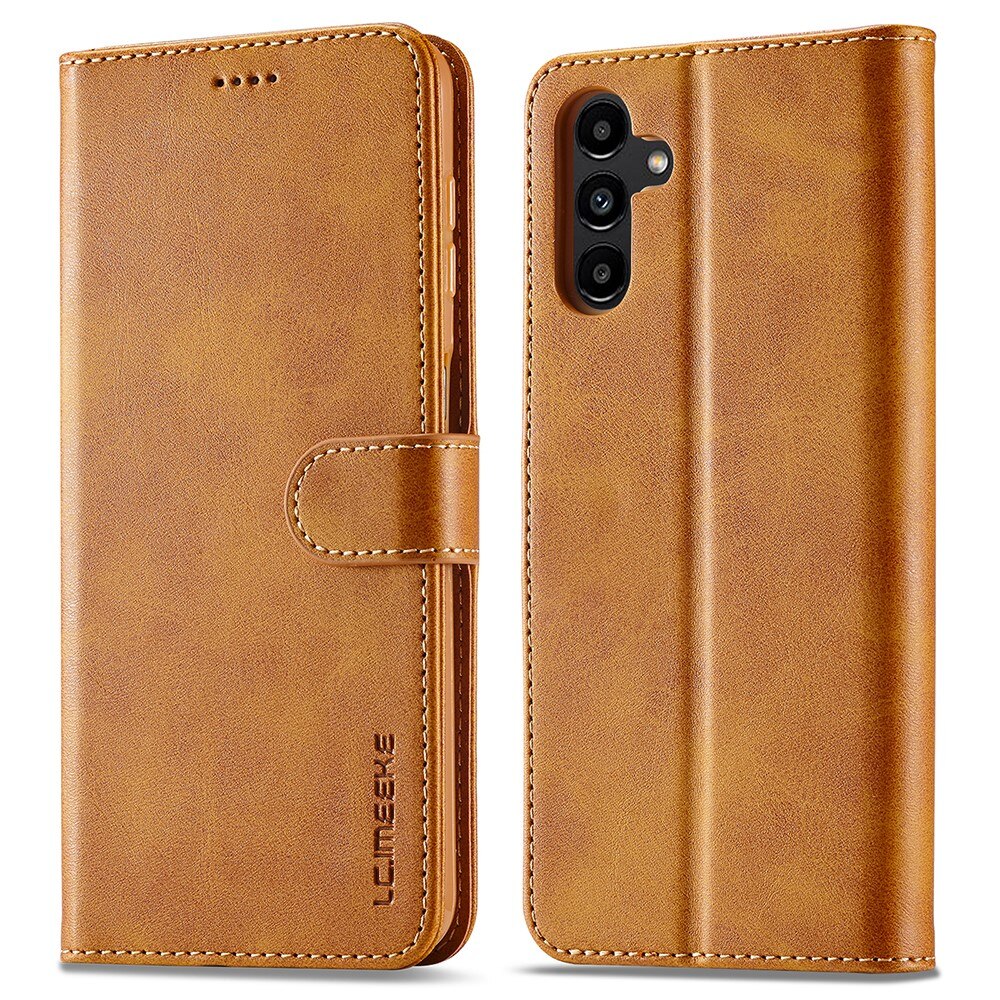 Tegnebogsetui Samsung Galaxy A54 cognac