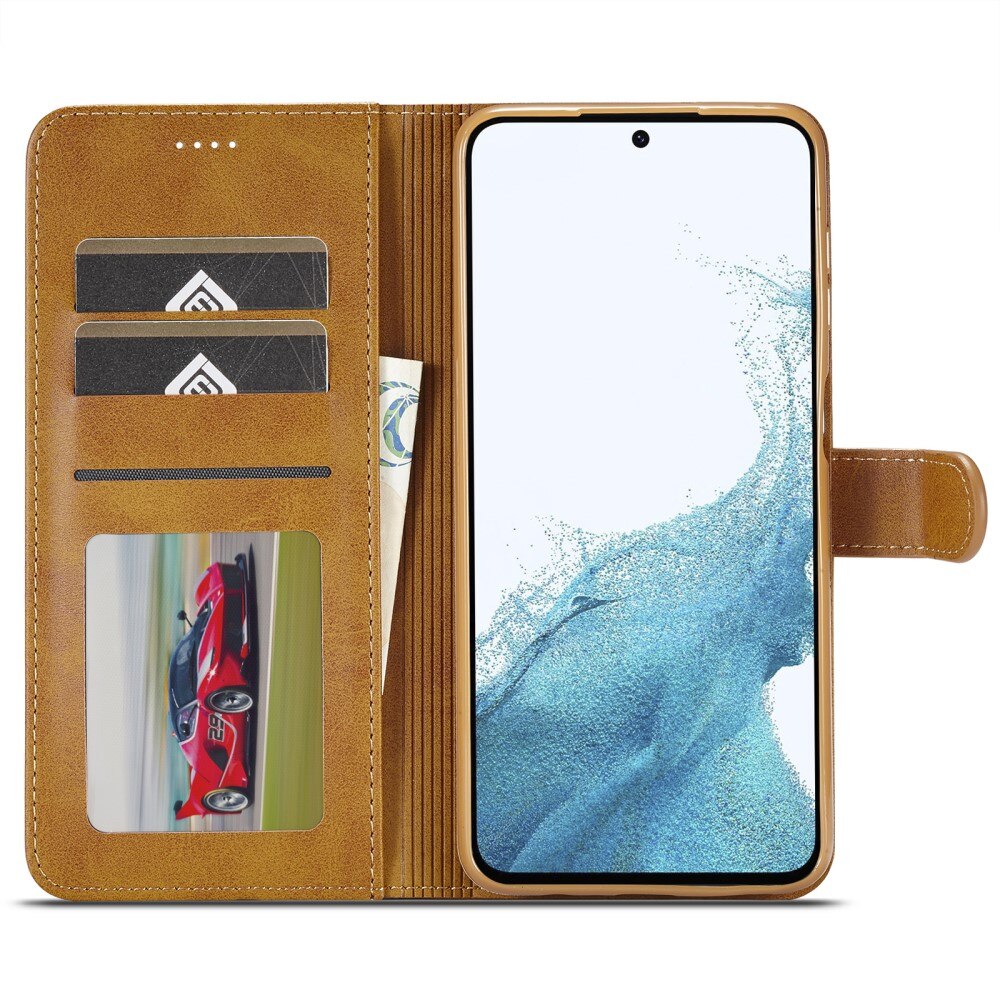 Tegnebogsetui Samsung Galaxy A54 cognac