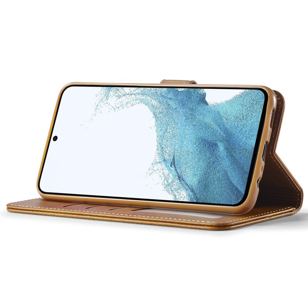 Tegnebogsetui Samsung Galaxy A54 cognac