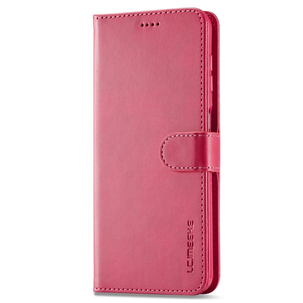 Tegnebogsetui Samsung Galaxy A54 lyserød