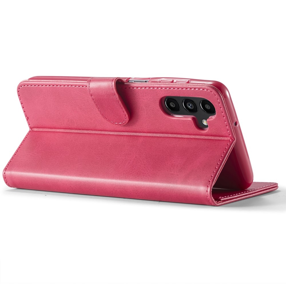 Tegnebogsetui Samsung Galaxy A54 lyserød