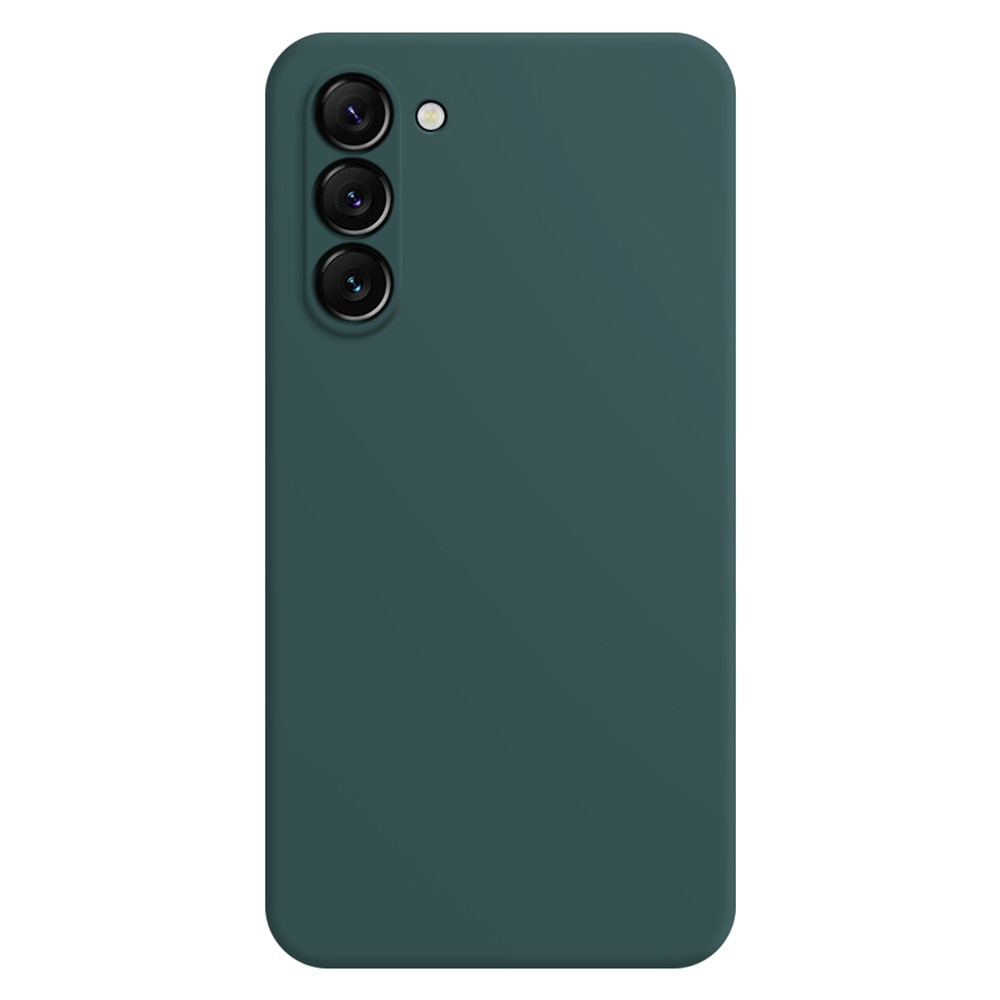 TPU Cover Samsung Galaxy S23 mørkegrøn