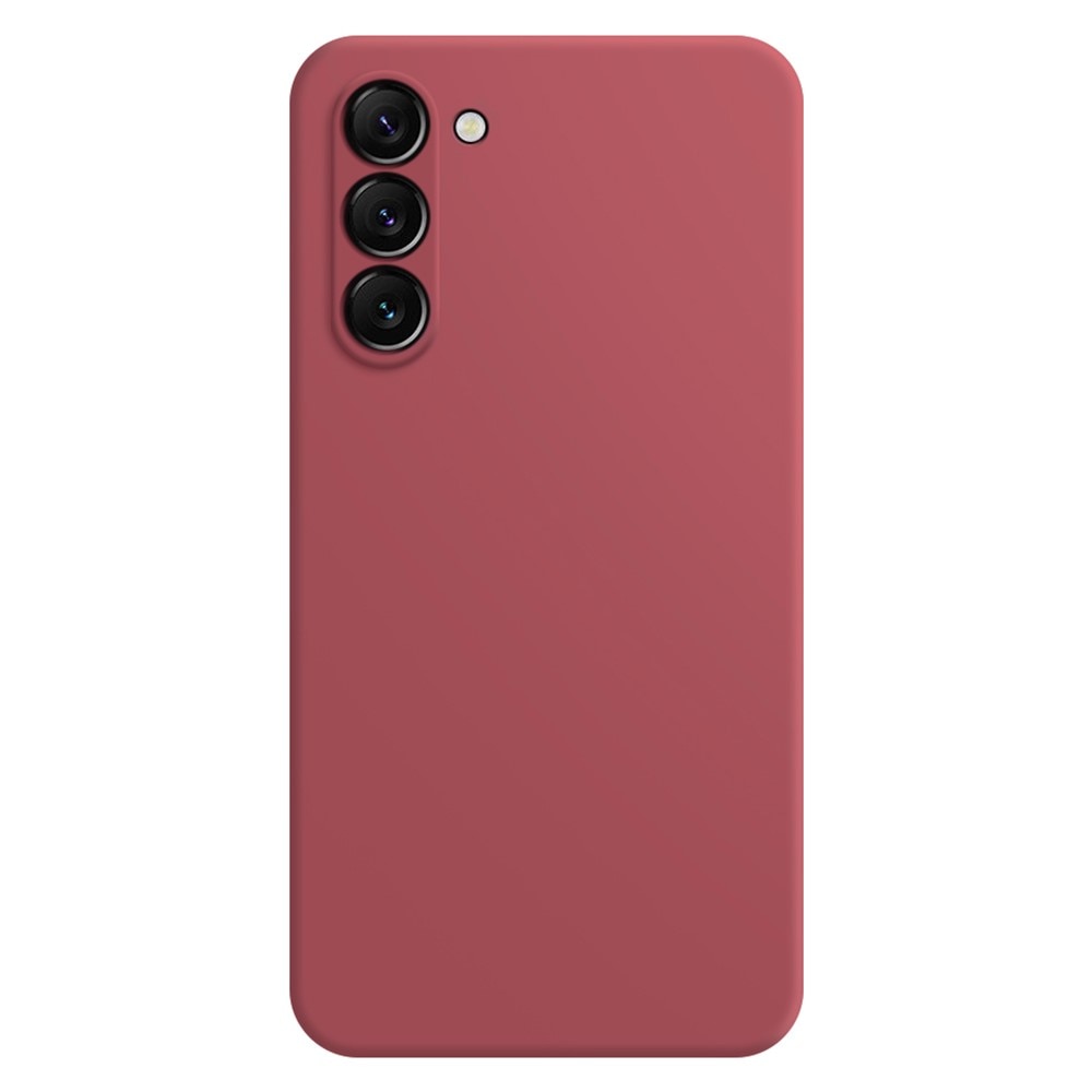 TPU Cover Samsung Galaxy S23 Plus rød