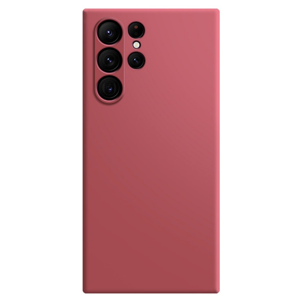 TPU Cover Samsung Galaxy S23 Ultra rød