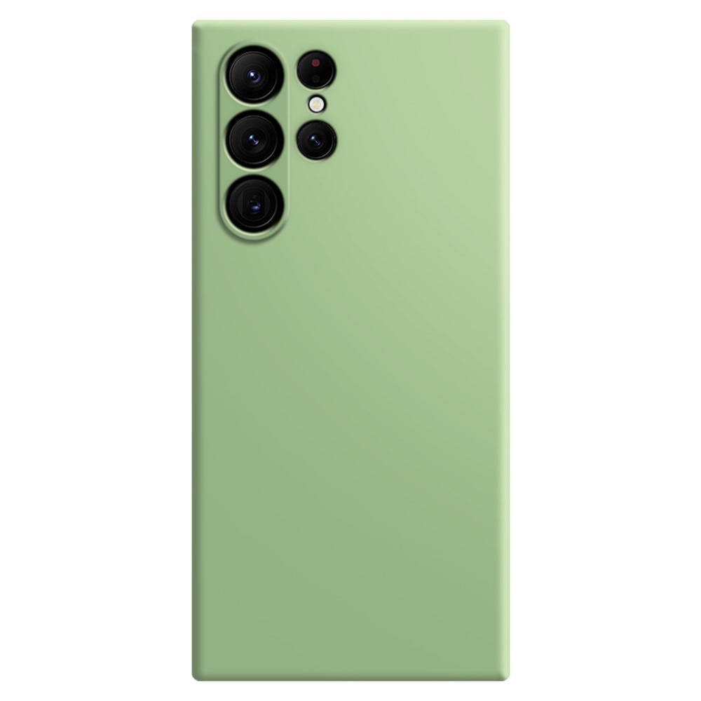 TPU Cover Samsung Galaxy S23 Ultra grøn