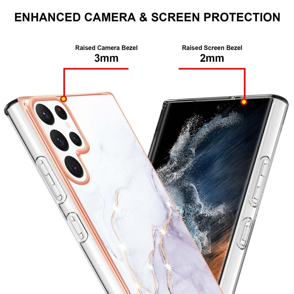 TPU Cover Samsung Galaxy S23 Ultra Flerfarvet/mønster