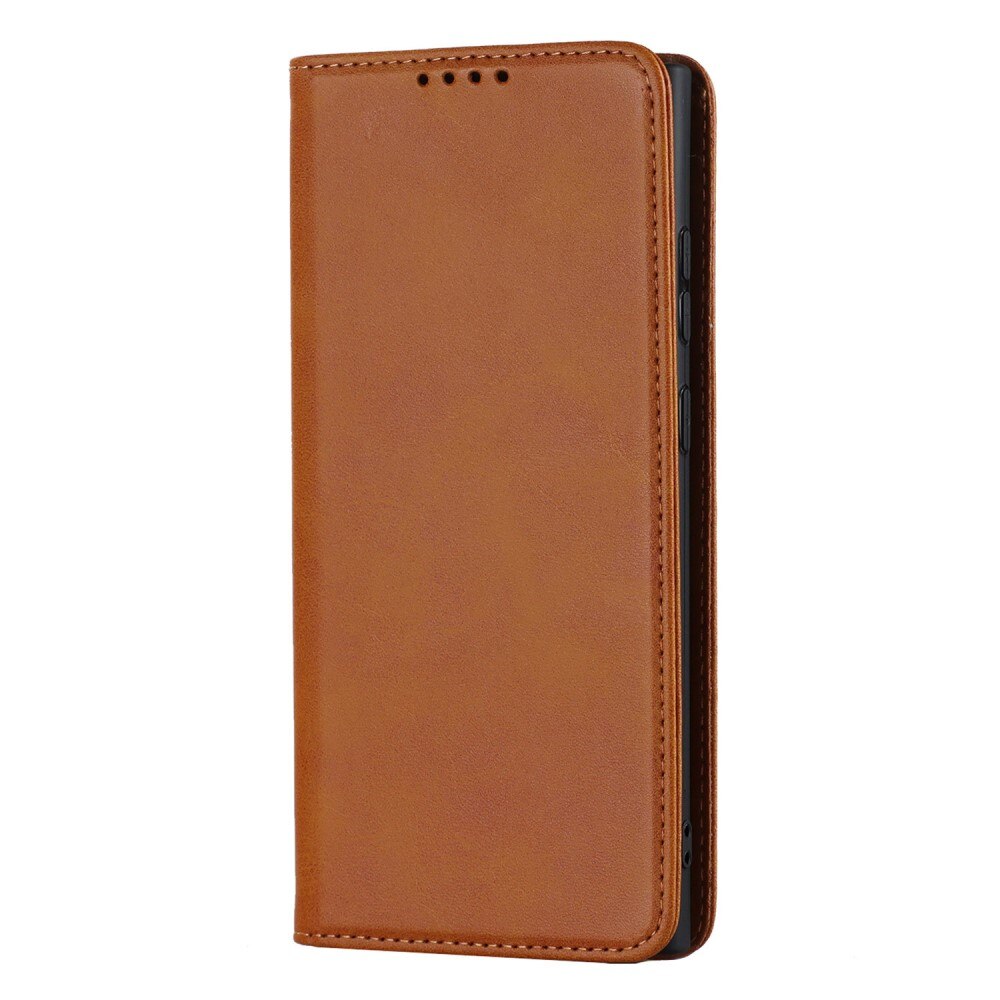 Samsung Galaxy S23 Ultra Slim Mobiltaske Brun