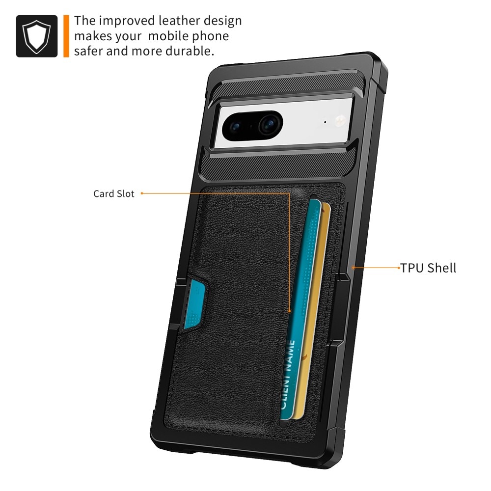 Tough Card Case Google Pixel 7 sort