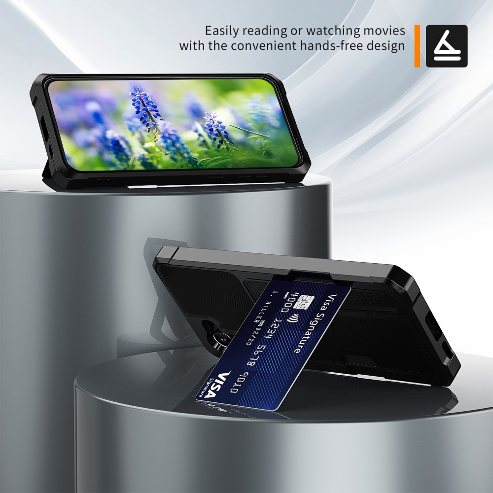 Tough Card Case Samsung Galaxy S23 sort