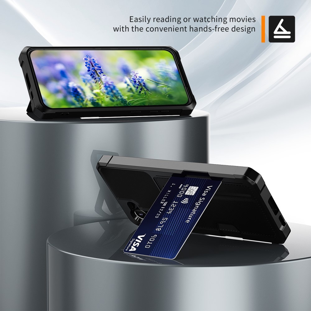 Tough Card Case Samsung Galaxy S23 Plus sort