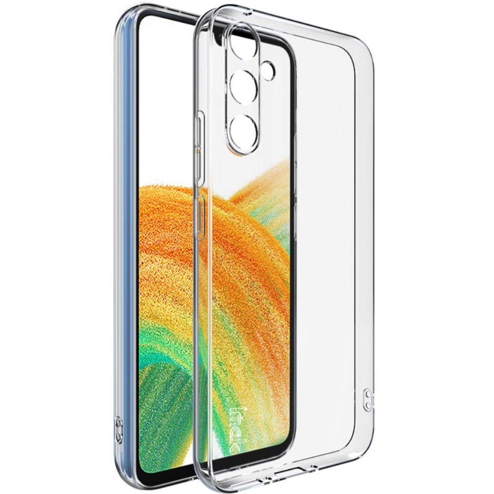 TPU Cover Samsung Galaxy A34 Crystal Clear