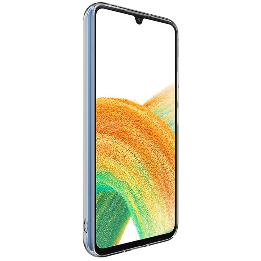 TPU Cover Samsung Galaxy A34 Crystal Clear