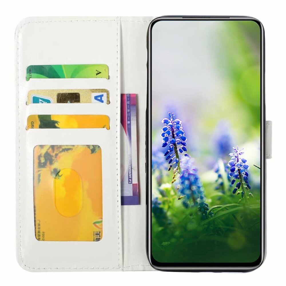 Mobiltaske Samsung Galaxy A54 blå sommerfugle