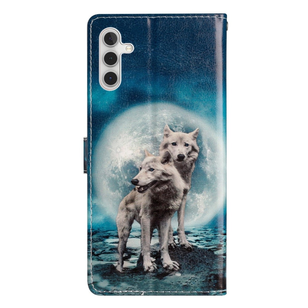 Mobiltaske Samsung Galaxy A54 ulve