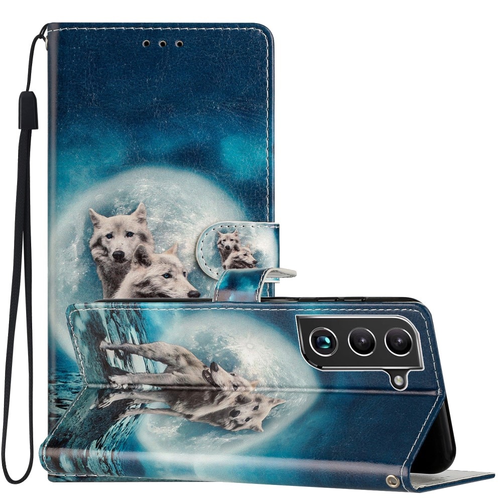 Mobiltaske Samsung Galaxy S22 ulve