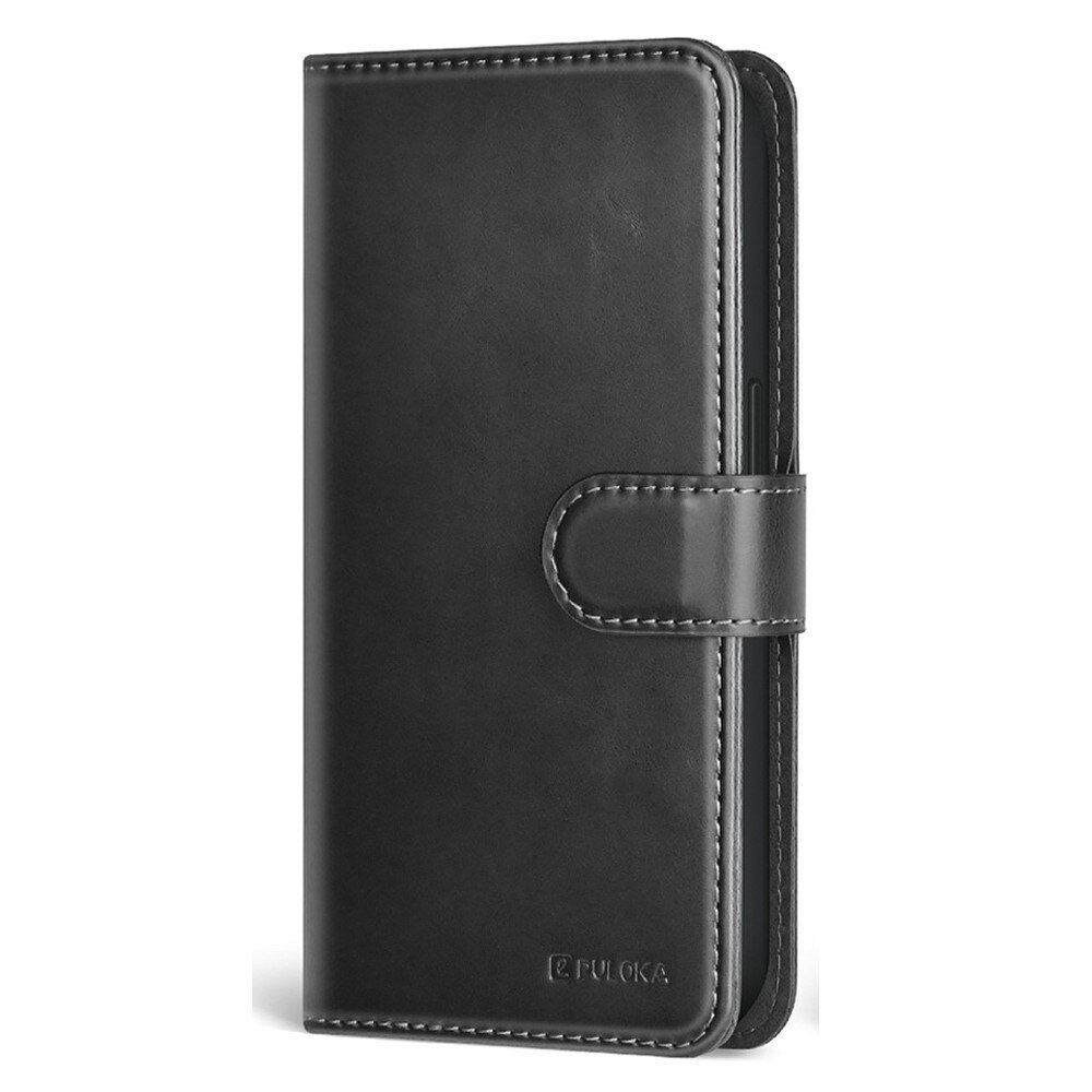 Magnetisk Wallet iPhone 14 Pro sort