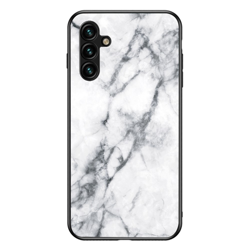 Cover Hærdet Glas Samsung Galaxy A54 hvid marmor