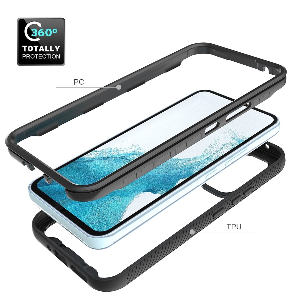 Full Cover Case Samsung Galaxy A54 sort