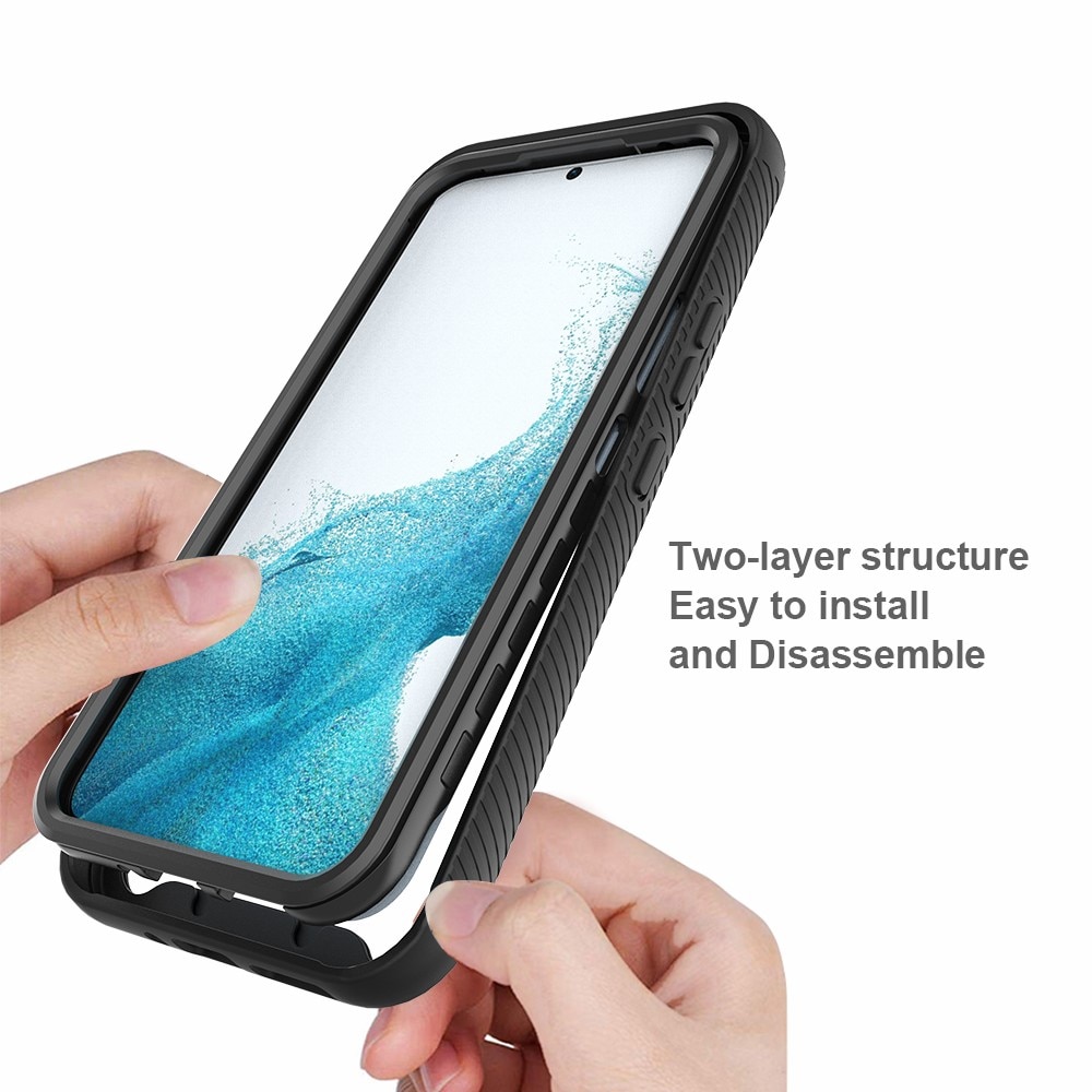 Full Cover Case Samsung Galaxy A54 sort