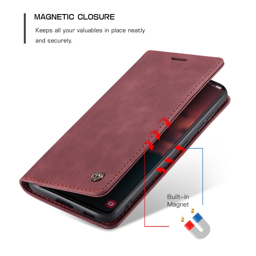 Slim Pung Etui Samsung Galaxy S23 rød